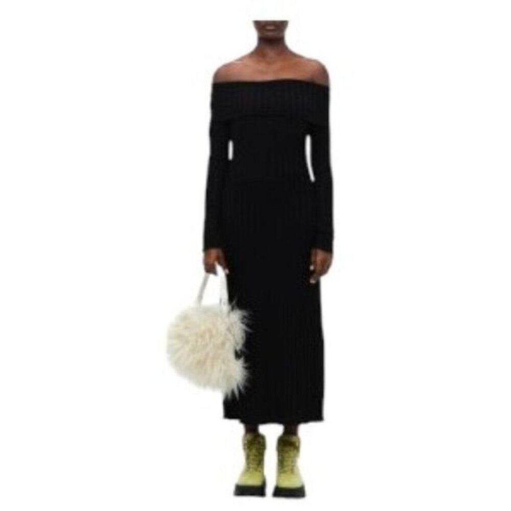 Simon Miller Espen Dress Black XS NWT